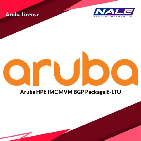 Aruba HPE IMC MVM BGP Package E-LTU