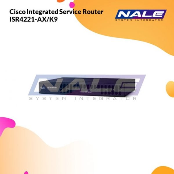 Cisco Integrated Service Router ISR4221-AX/K9