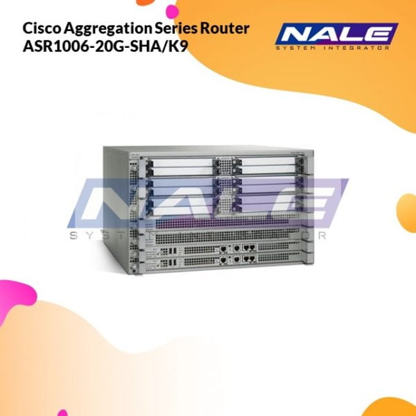 Cisco Aggregation Series Router ASR1006-20G-SHA/K9