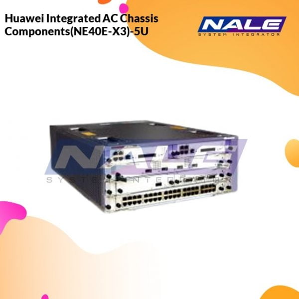 Huawei Integrated AC Chassis Components(NE40E-X3)-5U